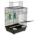 thumbnail image 2 of Kaytee Treat Play-n-Learn Parakeet Cage 1 Pack - 13.5\"L x 11\"W x 18\"H (22\" with Playtop Open), 2 of 3