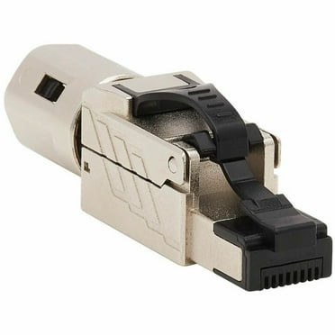 Eaton N238-P01-MPTL-A EATON TRIPP LITE SERIES CAT6A RJ45 PLUG - MPTL, SHIELDED, 100W HIGH-POWER POE