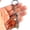D, variant on Punch Keychain Protect Punch Monkey Keychains - Team Punch Plush Keychain Hanging Keychain for Backpack, Purse, Car Keys