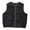 style-02 Black, variant on Yammkia Boys Puffer Jacket Girls Down Vest Kids Winter Warm Quilted Jacket Toddlers Sleeveless Coat Outerwear 5T 6T (Black,5-6 Years)