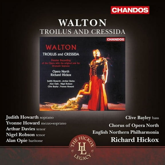 Walton / Howarth / Howard / Davies / Robson - Troilus & Cressida - Music & Performance - CD
