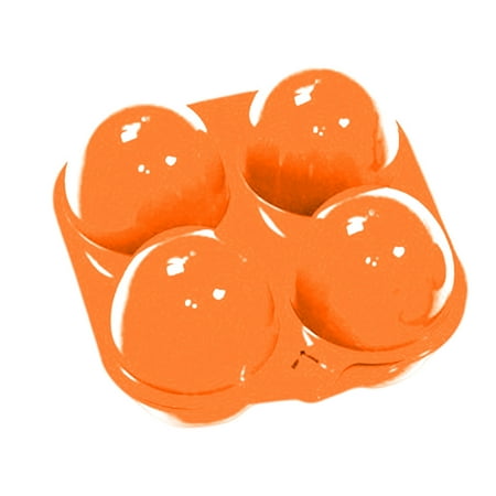 

WRXMIJNHGSA Food Storage Outdoor Portable Eggs Plastic Container Holder Egg Storage Box Handle Case Egg Box Household Egg Tray