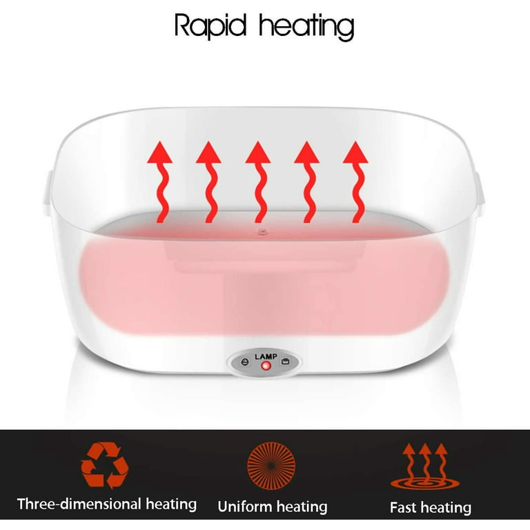 Benooa Electric Heating Lunch Box,3 in 1 Heated Lunch Box for Adults,60W  12/24/110V Leakproof Portab…See more Benooa Electric Heating Lunch Box,3 in  1