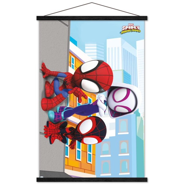 Marvel Spidey et ses incroyables amis - Mur