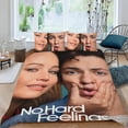 thumbnail image 2 of Sin Resentimientos Conjunto de sábanas temático, trío de piezas, cómodo y amigable con la piel, diseño único, regalo de decoración para el hogar para familiares, amigos y fans, 90 cm * 190 cm, 2 of 6