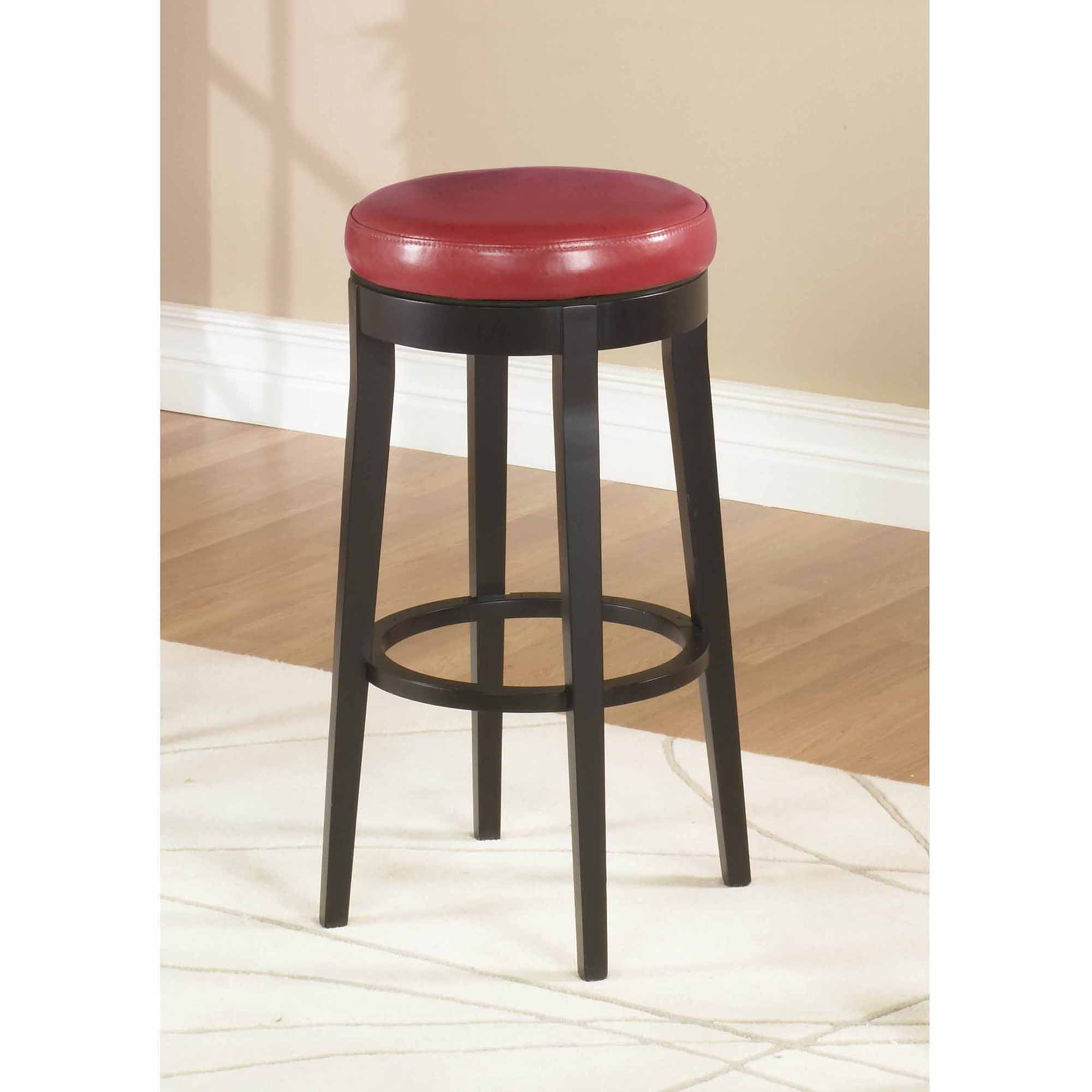 Mbs 450 26 Backless Swivel Barstool Red