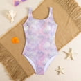 thumbnail image 6 of HAIJIE One Piece Bathing Suit for Women Racerback Bathing Suit Swimsuit One Piece for Women Summer Swimwear, 6 of 7