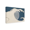 thumbnail image 4 of Trademark Fine Art Pictufy Waves and sun from Momoyogusa Canvas Wall Art, 4 of 4