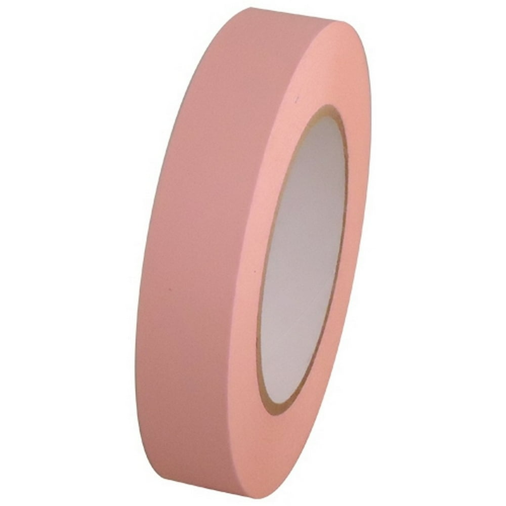 Pink Masking Tape 1" X 55 Yard Roll