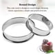 thumbnail image 5 of Monstrate Molde de pastel de acero inoxidable, molde para Mousse, postre, galleta, galleta DIY, moldes para hornear DIY, utensilios para hornear Herramientas y accesorios para hornear Largo Monstrate HA067870-02, 5 of 6