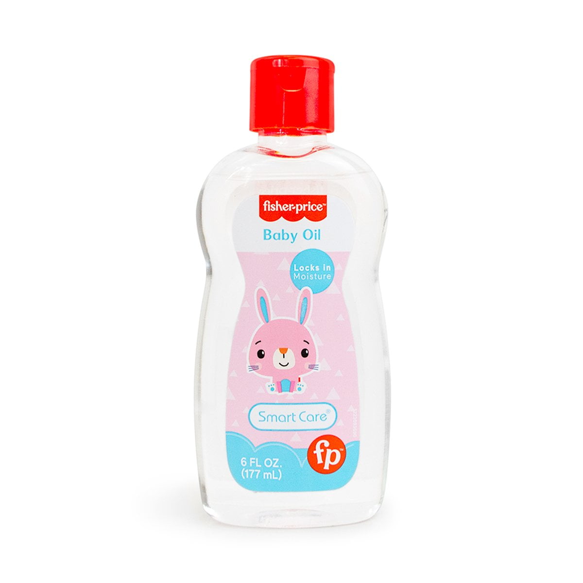 Fisher Price Baby Oil 6 oz, 12 Pack (12 x 6 oz = 72 oz)