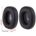 thumbnail image 2 of 1Pair Repair Parts Accessories Gaming Headset Earpads Replacement Foam Sponge Ear Cushion Ear Pads BLUE, 2 of 8