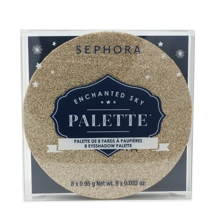 Sephora Enchanted Sky Palette 8 Eyeshadow Palette 8 X 0.033oz New In (Best Of Sephora Gift Set)