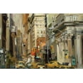 thumbnail image 2 of Hageman, Marilyn 24x17 White Modern Wood Framed Museum Art Print Titled - Union Square NY, 2 of 4