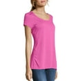 thumbnail image 2 of Hanes Sport Women's Performance Tunic with High-Low Hem, 2 of 4