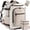 Brown/Light Pink, variant on Travel Backpack for Women & Men,Airline Approved Carry On Backpack with 3 Packing Cubes,TSA Waterproof Personal Item Bag,Weekender Overnight Essentials Backpacks fits 18" Laptop