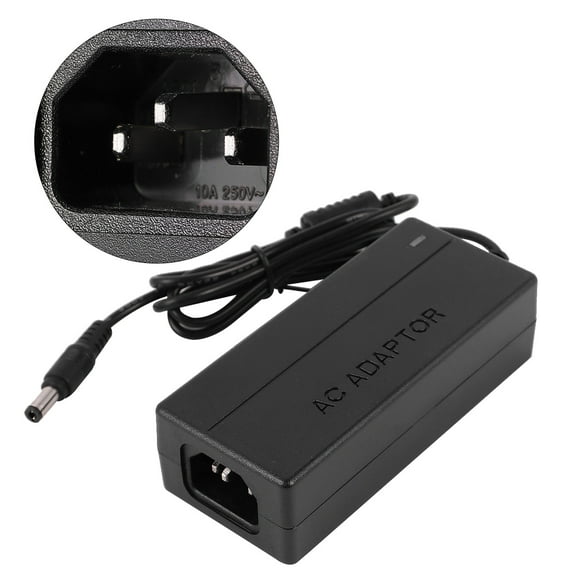 Homoyoyo 12V 3A Power Adapter Charger Replacement for LED Light Bar Monitor Compatible with Various Devices