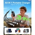 thumbnail image 2 of Power Bank LILIO de 60000 mAh con carga rápida y cable USB, 2 of 8