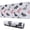 Cartoon Dinosaurs Flowers, variant on Long Mouse Pads for Desk,Cartoon Dinosaurs Flowers Pattern Desk Mats on Top Of Desks, Desk Mouse Pad Extra Large with 3mm Non-Slip Base and Stitched Edge for Gaming,Office,Work,Home 31.5"x11.8"