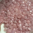 thumbnail image 5 of Natural Rose Quartz Heart to Activate Heart Chakra as October Birthstone and Romance Stone, 5 of 7
