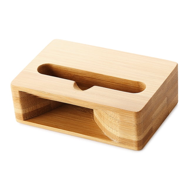 Amplificador \ t Bamboo Soporte de Teléfono Móvil Refuerzo de Sonido Físico Amplificador Compatible Con Andiod Smartphones