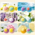 thumbnail image 5 of Uxgjfwu 12pc Scented Bath Balls Gift Box Set, Assorted Fragrance Bath Fizzies, Nourishing Skin Friendly Formula, Relaxing Bath Experience for Home Spa and Holiday Gifting, 5 of 9