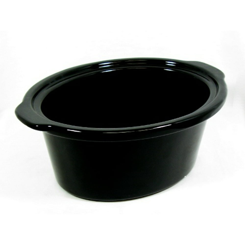 Crock Pot 6 Quart Slow Cooker Insert Liner Hamilton Beach 33164TC