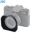 thumbnail image 3 of XF 16mm Hood, XF16, JJC LH-JXF16F28 Bayonet Metal Lens Hood for Fujinon XF 16mm F2.8 Lens, Fuji XF 16mm Lens Hood, Compatible with FUJIFILM XF 16mm f/2.8 R WR Lens, Slide Design Hood Cap, 3 of 7