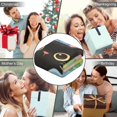 thumbnail image 5 of Cute Rainbow Black Cat Wearable Blanket Hoodies for Women Men Adults Cat Lovers Soft Lightweight Lovely Paw Peeking Cats Hooded Blankets for Home Bed Decor 50x60 Inch, 5 of 5