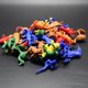 thumbnail image 4 of Simulación TPR Mini Lovely Wild Animal Model Toys Figuras artificiales (5 piezas) Tmvgtek juguetes de los niños, 4 of 6