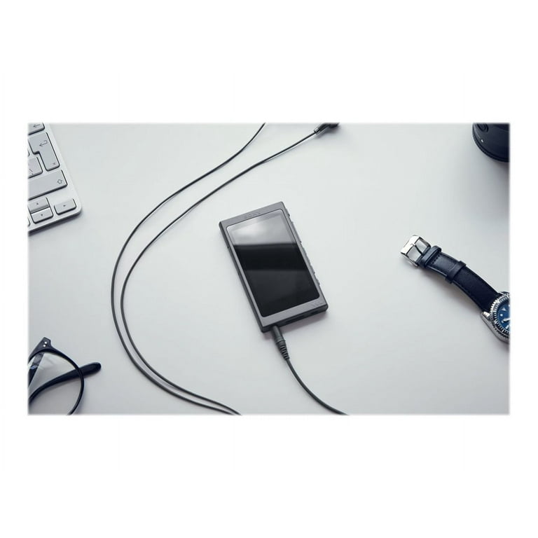 Sony Walkman NW-A45 - Digital player - 16 GB - grayish black
