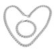 thumbnail image 3 of Set collar + pulsera acero 11.3 plata, 3 of 4