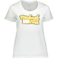 thumbnail image 3 of Inktastic Pittsburgh, Pennsylvania Retro Font Women's Plus Size T-Shirt, 3 of 5