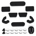 thumbnail image 4 of guohui Batting Helmet Padding 2cm Thickened, Cushioning Breathable Removable Buffering Black, 4 of 8