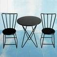thumbnail image 3 of Metal Garden Table and Chairs Set Accessory Gift Kids, 3 of 8
