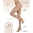 thumbnail image 3 of MeMoi FirmFit Warm Control Top Tights - Womens - Female, XS-S, Honey, 3 of 12