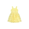 thumbnail image 7 of Kensie Girl Bow Strap Embroidered Heavy Lace Dress, Sizes 4-16, 7 of 7