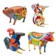 thumbnail image 2 of De La Resina Del Animal Del Arte Popular De La Tabla Lateral Para La Decoración Del Jardín Del Hogar Minnieouse HA041314-01, 2 of 6