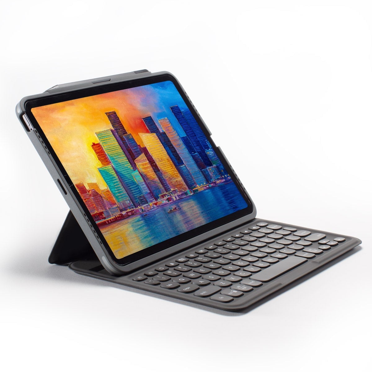 ZAGG Pro Keys Wireless Keyboard & Case for iPad Air 10.9, Bluetooth, Backlit, Pencil Holder, 6.6ft Protection - Walmart.com ZAGG Pro Keys Wireless Keyboard & Case for iPad Air 10.9, Bluetooth, Backlit, Pencil Holder, 6.6ft Protection - Walmart.com