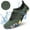 Canopy Green, variant on Bergman Kelly Mens and Womens Durable Water Shoes (M 7.5-12; W 8.5-13), Aqua Socks, Barefoot Skin Shoes for Water Sports Mud Racing Beach Surf Pool US Casual Shoes