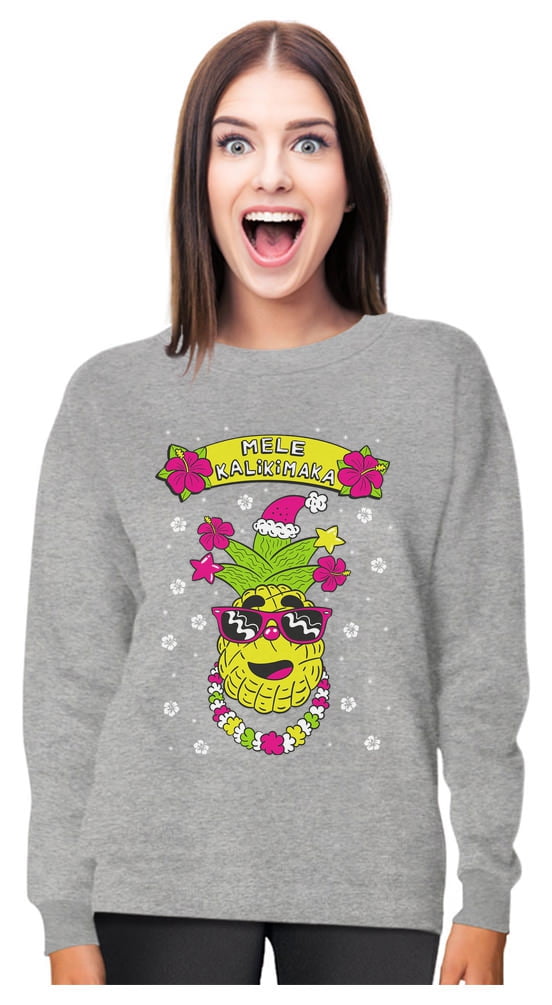 pineapple christmas jumper