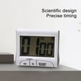 thumbnail image 5 of HomeLife 1 Set Cooking Timer Large Screen Big Number Electronic Timer Magnetic Time Reminder Positive/Countdown Clock Kitchen Gadget, 5 of 13
