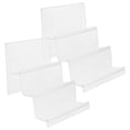 thumbnail image 5 of FRCOLOR 4 pcs Purse Display Stand Acrylic Wallet Display Stand Jewelry Clutches Organizers, 5 of 8
