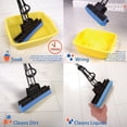 thumbnail image 4 of Kitchen + Home Sponge Mop Head Refill - Set of 3 Super Absorbent and Durable PVA Roller Mop Head Refill, 4 of 6