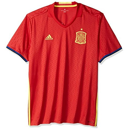 International Soccer Spain Men's Jersey, X-Small,