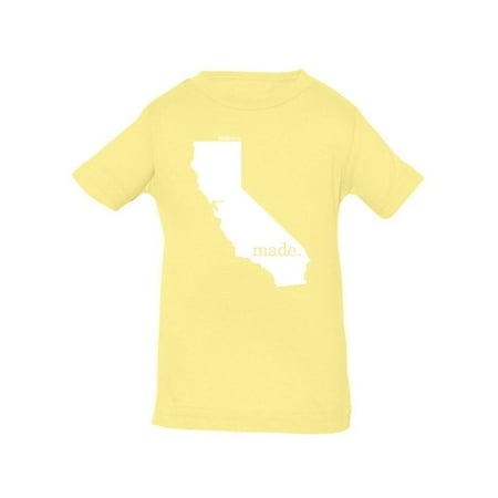 

Made In California T-Shirt Infant -Smartprints Designs 6 Months