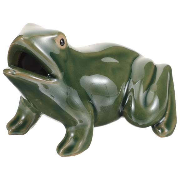 Fountain Frog 1 Set Courtyard Fountain Decor Circulating Waterfall for Home Decor