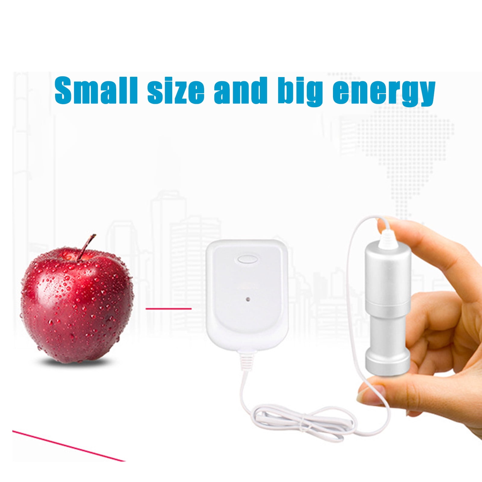 Happydeer CE-9600 Fruit Cleaner Multifunctional Ultrasonic 70W Portable Ultrasonic Watch Vegetable Cleaner for Home