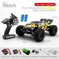 thumbnail image 2 of 1/16 4WD RC Crawler Car Full Scale 2.4GHz 70km/h Escalada RC Car con luces LED, 2 of 9
