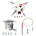 thumbnail image 2 of Grill Replacement Parts Kit, 2.0Rpm Induction Fan Kit, 2 of 9